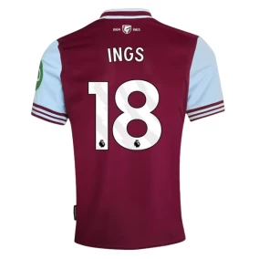 West Ham United Ings Hemmatröja 2024/2025